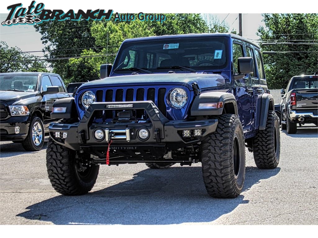 New 2019 JEEP Wrangler Unlimited Sport S Sport Utility in Carlsbad ...