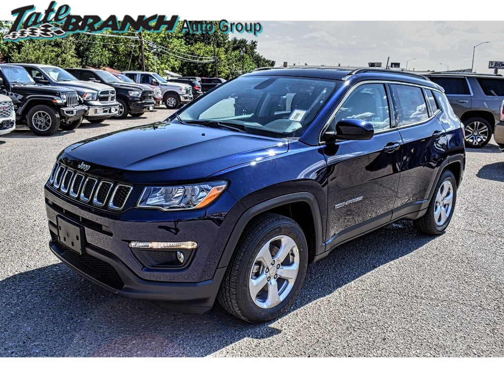 New 2020 Jeep Compass Latitude Fwd