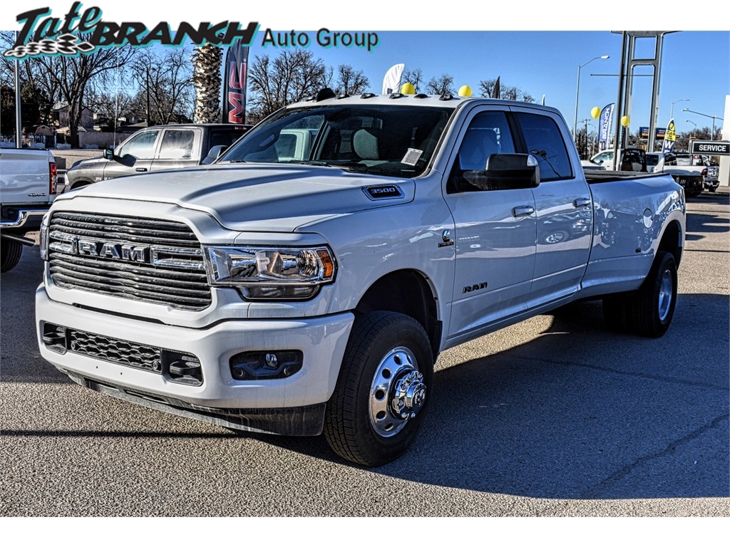 New 2019 RAM 3500 Big Horn Crew Cab in Carlsbad #6563 | Tate Branch ...