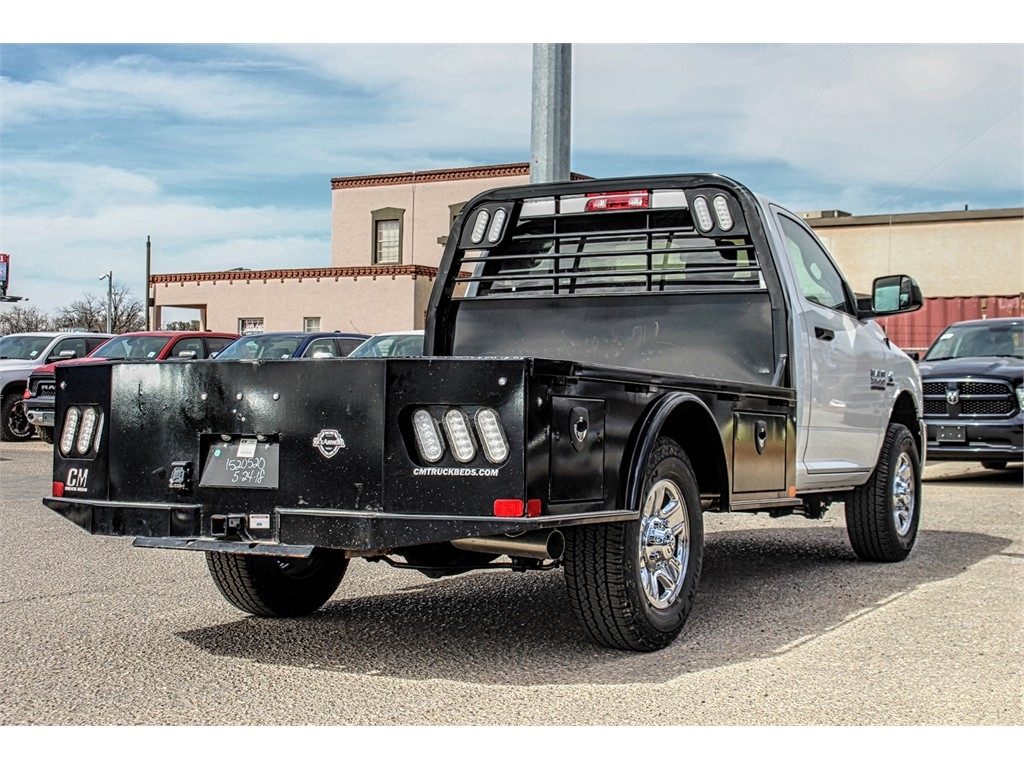 New 2018 Ram 3500 Srw 10k Gvwr Chassis Cab Tradesman Regular Cab 10k In 