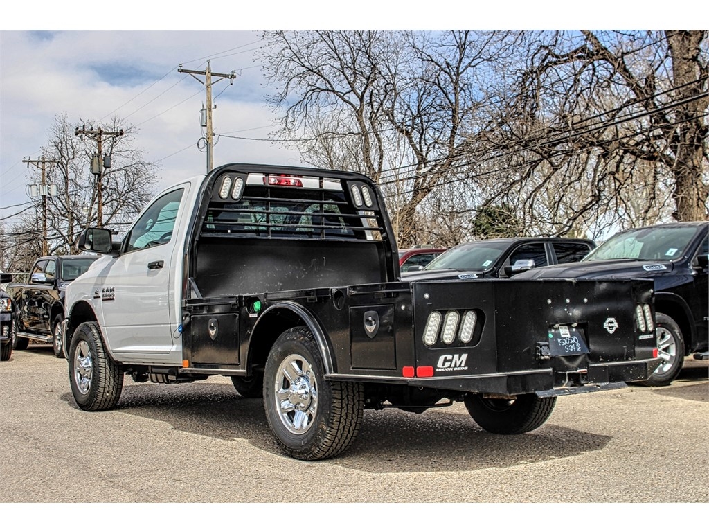 New 2018 RAM 3500 SRW 10K GVWR Chassis Cab Tradesman Regular Cab 10K in ...