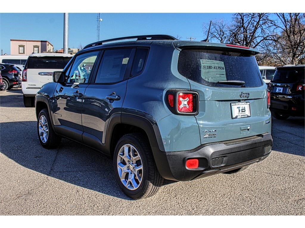 New 2018 JEEP Renegade Latitude Sport Utility in Carlsbad #6144 | Tate ...